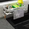 Aluminum Sink Drain Rack Organizer - Image 4