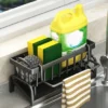 Aluminum Sink Drain Rack Organizer