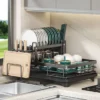 Aluminum Sink Drain Rack Organizer - Image 3