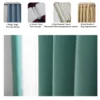 310cm Velvet Thermal Insulated Curtains - Image 2