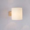 Modern Japanese LED Wood Sconce - Image 3