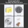 Stainless Steel Sink Sponge Holder - Image 4