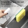 Stainless Steel Sink Sponge Holder - Image 3