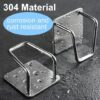 Stainless Steel Sink Sponge Holder - Image 5