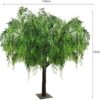 Large Artificial Lacquer Tree Plant - Image 2