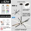 2024 Modern LED Chandelier Lighting - Image 2