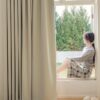 310cm Velvet Thermal Insulated Curtains