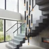 Black Gold Nordic Pendant Lamp
