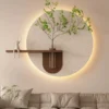 Cream Sandstone 3D Luminous Mural