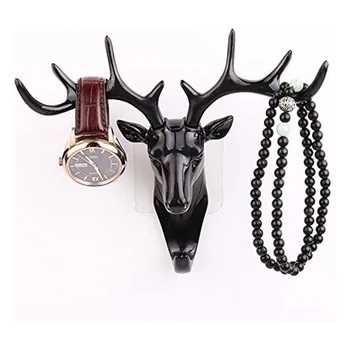 Cute Deer Antler Wall Hook